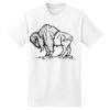 Beefy T® Born To Be Worn 100% Cotton T Shirt Thumbnail