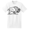 Beefy T® Born To Be Worn 100% Cotton T Shirt Thumbnail