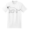 Beefy T® Born To Be Worn 100% Cotton T Shirt Thumbnail