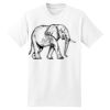 Beefy T® Born To Be Worn 100% Cotton T Shirt Thumbnail