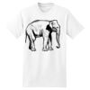 Beefy T® Born To Be Worn 100% Cotton T Shirt Thumbnail