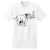Beefy T® Born To Be Worn 100% Cotton T Shirt Thumbnail