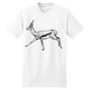 Beefy T® Born To Be Worn 100% Cotton T Shirt Thumbnail