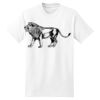 Beefy T® Born To Be Worn 100% Cotton T Shirt Thumbnail