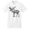 Beefy T® Born To Be Worn 100% Cotton T Shirt Thumbnail