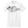 Beefy T® Born To Be Worn 100% Cotton T Shirt Thumbnail