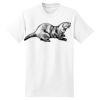 Beefy T® Born To Be Worn 100% Cotton T Shirt Thumbnail
