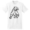 Beefy T® Born To Be Worn 100% Cotton T Shirt Thumbnail