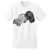 Beefy T® Born To Be Worn 100% Cotton T Shirt Thumbnail