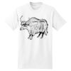 Beefy T® Born To Be Worn 100% Cotton T Shirt Thumbnail