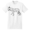 Beefy T® Born To Be Worn 100% Cotton T Shirt Thumbnail