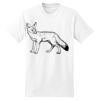 Beefy T® Born To Be Worn 100% Cotton T Shirt Thumbnail