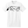 Beefy T® Born To Be Worn 100% Cotton T Shirt Thumbnail