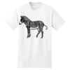 Beefy T® Born To Be Worn 100% Cotton T Shirt Thumbnail