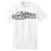 Beefy T® Born To Be Worn 100% Cotton T Shirt Thumbnail