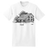 Beefy T® Born To Be Worn 100% Cotton T Shirt Thumbnail