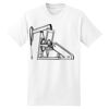 Beefy T® Born To Be Worn 100% Cotton T Shirt Thumbnail