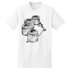 Beefy T® Born To Be Worn 100% Cotton T Shirt Thumbnail