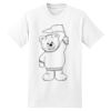 Beefy T® Born To Be Worn 100% Cotton T Shirt Thumbnail
