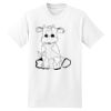 Beefy T® Born To Be Worn 100% Cotton T Shirt Thumbnail