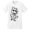 Beefy T® Born To Be Worn 100% Cotton T Shirt Thumbnail