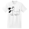 Beefy T® Born To Be Worn 100% Cotton T Shirt Thumbnail