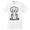Beefy T® Born To Be Worn 100% Cotton T Shirt Thumbnail