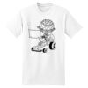 Beefy T® Born To Be Worn 100% Cotton T Shirt Thumbnail