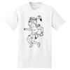 Beefy T® Born To Be Worn 100% Cotton T Shirt Thumbnail