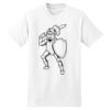 Beefy T® Born To Be Worn 100% Cotton T Shirt Thumbnail