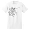 Beefy T® Born To Be Worn 100% Cotton T Shirt Thumbnail