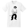 Beefy T® Born To Be Worn 100% Cotton T Shirt Thumbnail