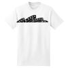Beefy T® Born To Be Worn 100% Cotton T Shirt Thumbnail