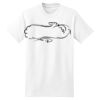 Beefy T® Born To Be Worn 100% Cotton T Shirt Thumbnail