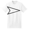 Beefy T® Born To Be Worn 100% Cotton T Shirt Thumbnail