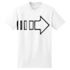 Beefy T® Born To Be Worn 100% Cotton T Shirt Thumbnail
