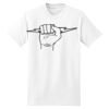 Beefy T® Born To Be Worn 100% Cotton T Shirt Thumbnail