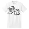 Beefy T® Born To Be Worn 100% Cotton T Shirt Thumbnail