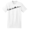 Beefy T® Born To Be Worn 100% Cotton T Shirt Thumbnail