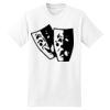 Beefy T® Born To Be Worn 100% Cotton T Shirt Thumbnail