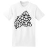 Beefy T® Born To Be Worn 100% Cotton T Shirt Thumbnail
