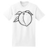 Beefy T® Born To Be Worn 100% Cotton T Shirt Thumbnail