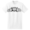 Beefy T® Born To Be Worn 100% Cotton T Shirt Thumbnail
