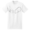 Beefy T® Born To Be Worn 100% Cotton T Shirt Thumbnail