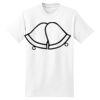 Beefy T® Born To Be Worn 100% Cotton T Shirt Thumbnail