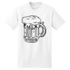 Beefy T® Born To Be Worn 100% Cotton T Shirt Thumbnail