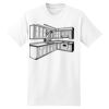 Beefy T® Born To Be Worn 100% Cotton T Shirt Thumbnail