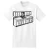 Beefy T® Born To Be Worn 100% Cotton T Shirt Thumbnail