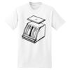 Beefy T® Born To Be Worn 100% Cotton T Shirt Thumbnail