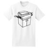 Beefy T® Born To Be Worn 100% Cotton T Shirt Thumbnail